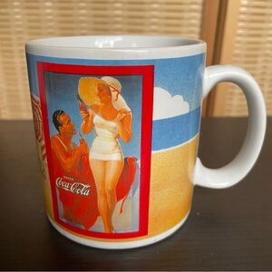 Vintage Coca-Cola Mug